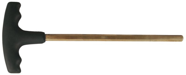 KS Tools BRONZEplus Innensechskant-Winkelstiftschlüssel mit T-Griff 5 mm lang, 963.1582