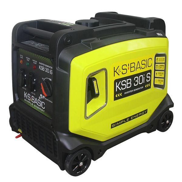 Könner & Söhnen Inverter-Generator, Nennleistung: 3 KW, Hubraum: 223 cm3, KSB 30i S