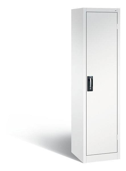 C+P Büro-Drehtürenschrank Acurado, H1950xB502xT500 mm, Weiß, 9235-05 S10032