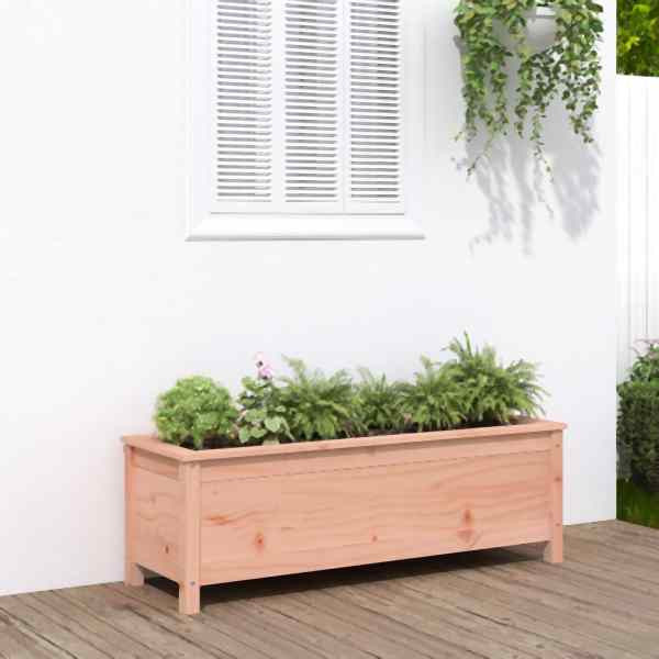 vidaXL Hochbeet 119,5x40x39 cm Massivholz Douglasie, 825266