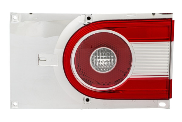 HELLA Heckleuchte, Glühlampe, glasklar/rot, innerer Teil, für u.a. VW Sharan (7M8, 7M9, 7M6), ECE/CCC, rechts, 2ZR 964 958-021