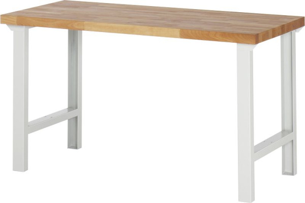 RAU Werkbank Serie 7000 - Baukasten-Bauweise, 1500x840x700 mm, 03-7000-1-157B4S.12