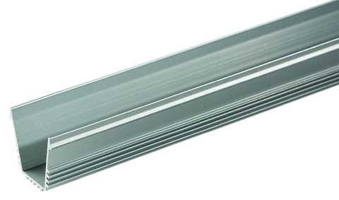 rutec Click in gear tray für Aluminiumprofil 30/32 2 Meter, 65752