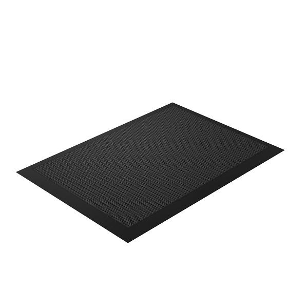 Notrax Skywalker II PUR ESD ESD Schutzmatten für Elektrostatische Entladung (ESD) & Zubehör 453, Schwarz, 90cm x 185cm, 453S0036BL