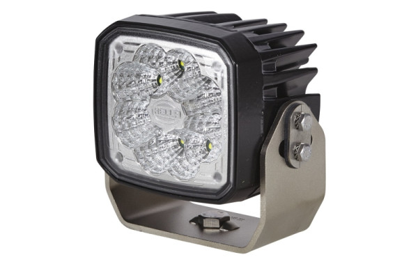 HELLA LED-Arbeitsscheinwerfer, Ultra Beam Gen. II, 24/12V, 4400lm, Schraubanschluss/Anbau, schwenkbarer Montagebügel, 1GA 995 606-081