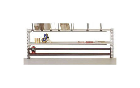 Manuflex 2-fach Schneidgerät für PACKPOOL Packtische mit Tischbreite = 800 mm, AS1315