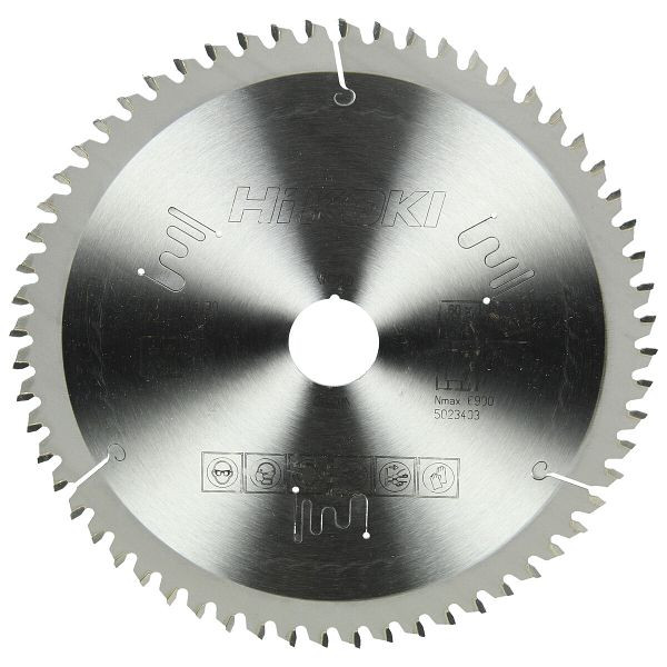 HiKOKI TCT Kreissägeblatt Holz 216x30 Z60 Wechselzahn, 752448