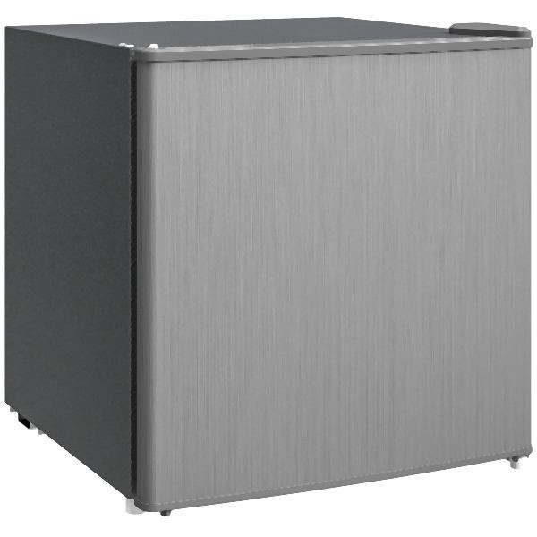 HOMCOM Mini-Gefrierschrank, 47L x 44,2B x 48,8H cm, Grau, 800-127V90GY, 4255826823340