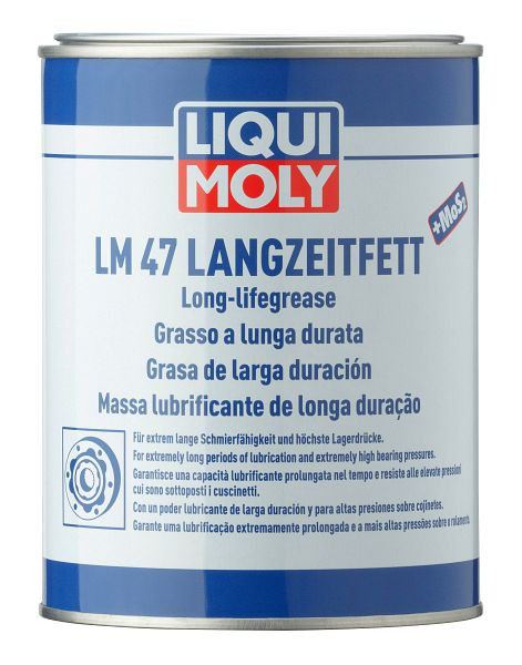 LIQUI MOLY LM 47 Langzeitfett + MoS2, Dose Blech, VE: 1 kg, 3530
