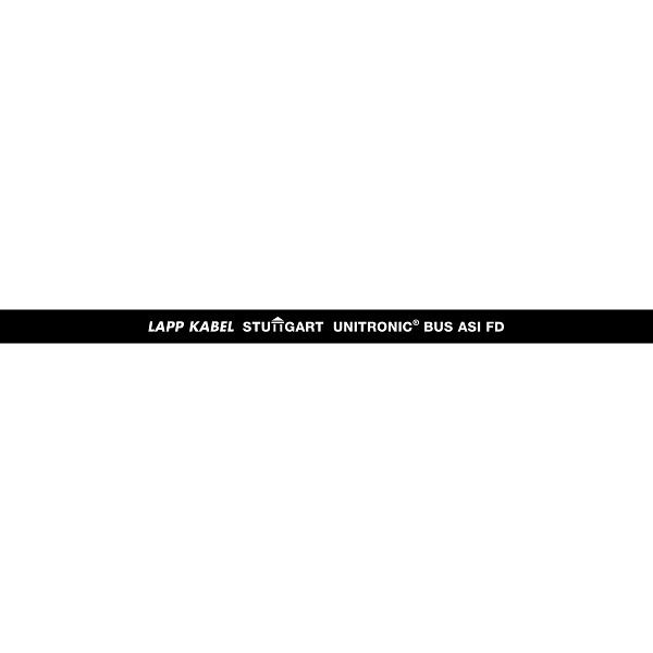 LAPP Busleitung UNITRONIC® BUS ASI FD (TPE) A 2X1,5, schwarz, VE: 100 Meter, 2170831/100