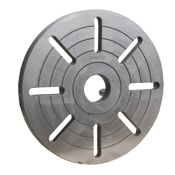 Optimum Aufspannscheibe Ø 300 mm Camlock DIN ISO 702-2 Nr. 4, 3442976