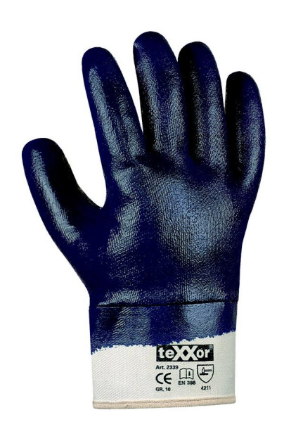 teXXor Nitril-Handschuhe "STULPE", Größe: 11, VE: 144 Paar, 2339-11
