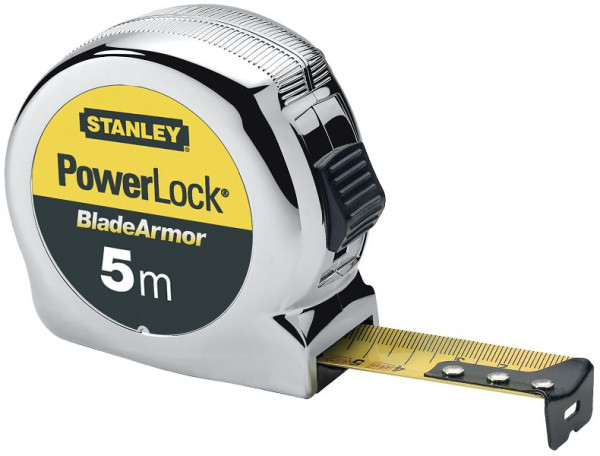 Stanley Bandmaß Micro Powerlock 5m/25mm, 0-33-514