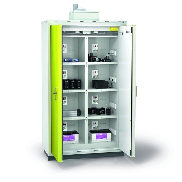 Düperthal Sicherheitsschrank für Lithium-Ion Batterie Laden und Lagern Typ 90 BATTERY station XL, 69-201267-072