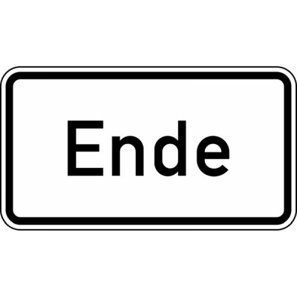 Stein HGS Ende Nr. 1012-31, 750 x 412 mm, Alform, RA1, 1012-31-312