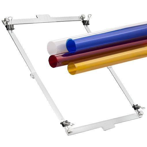 Walimex Farbfilter-Set für Hintergrundreflektor, 1014526