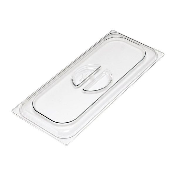 Gastro M Deckel für Eiscremebehälter, Material: Polycarbonat, GN639