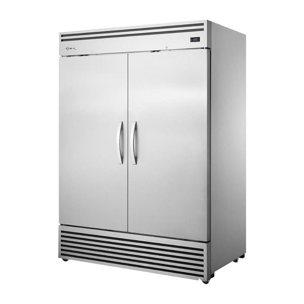 True 2/1 GN-Gefrierschrank mit Doppeltür, aufrecht stehend, für die Gastronomie TGN-2F-2S, CX712