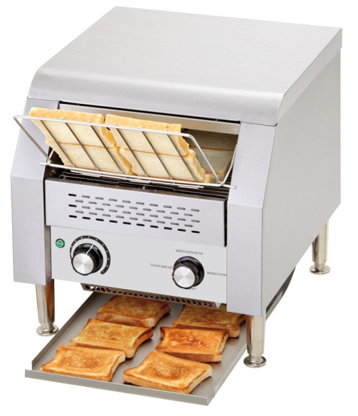 Neumärker Durchlauftoaster, Edelstahl, 00-50909, 4022955509090