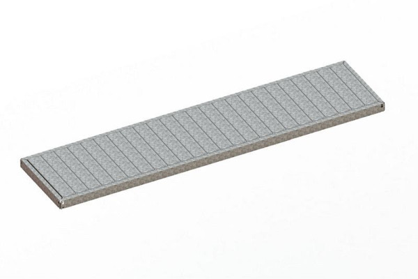 Meta SPEED - RACK Zusatzfachebene 2500x600 mm, verzinkt, 20087047