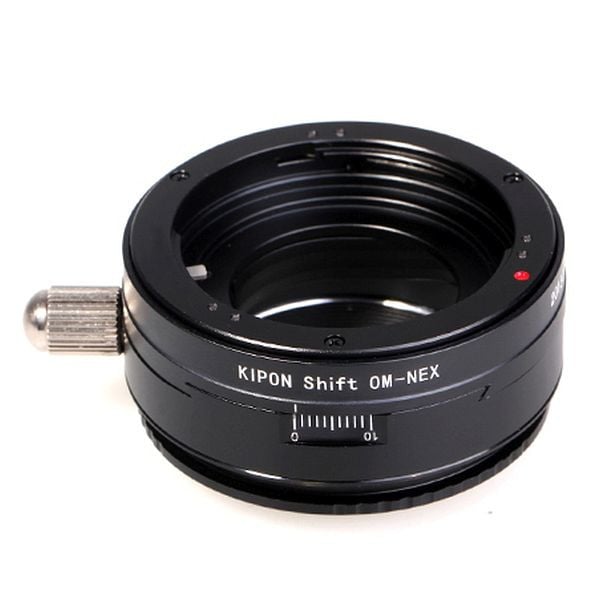 Kipon Shift Adapter für Olympus OM auf Sony E, 1022389
