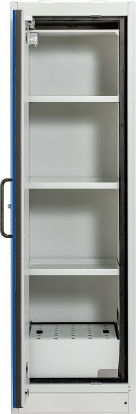 Cemo Sicherheitsschrank PROline 6/20 Typ 90 33 l BAW, Tür Blau RAL 5010, TAL, 12086
