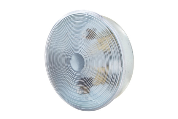 HELLA Positionsleuchte, Halogen, 12/24V, Anbau/geschraubt, Lichtscheibenfarbe: glasklar, 2PF 997 045-011