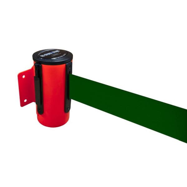 Stein HGS Wandgurtkassette -P-Line Utility-, rot, dunkelgrün, mit magnetischem Gurtendstück, 12846d-1004