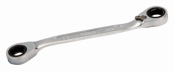 Bahco Doppel-Ringratschenschlüssel, 1/2 + 9/16", 1321RZ-1/2-9/16