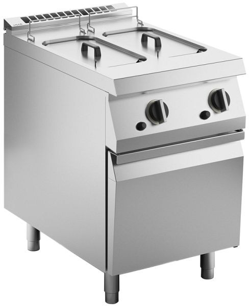 KBS Gas-Fritteuse 2 Becken 10 L Standgerät 20kW, 10424404
