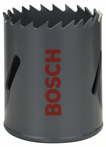 Bosch Lochsäge HSS-Bimetall für Standardadapter, 43 mm, 1 11/16 Zoll, 2608584143