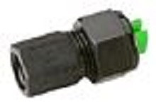 Ebinger Flachstrahldüse XR80015VS, grün, mit Halter 1/4"IG, 131.118