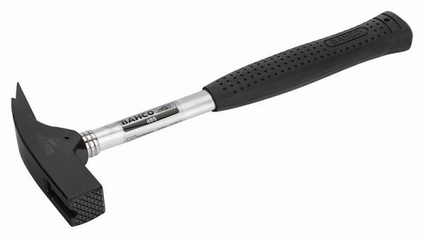 Bahco Lattenhammer, Magnet, Stahlstiel, 600 g, 308 mm, 26 x 170 mm, 485
