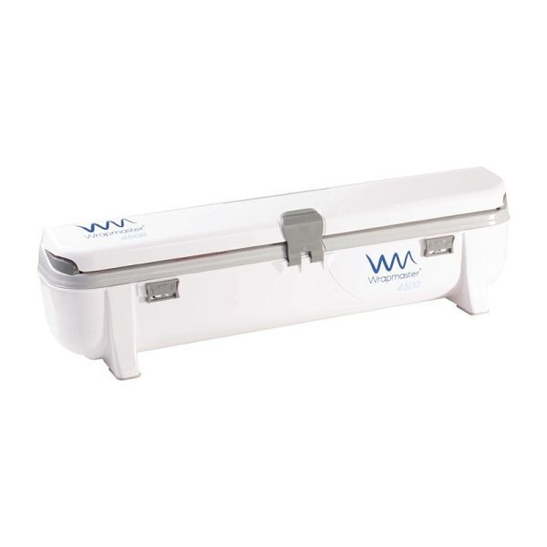 Wrapmaster4500 Frischhaltefolie im Spender, geeignet für Folien/Papier M810, J371, GH029, GM215, 45 cm breit, M802