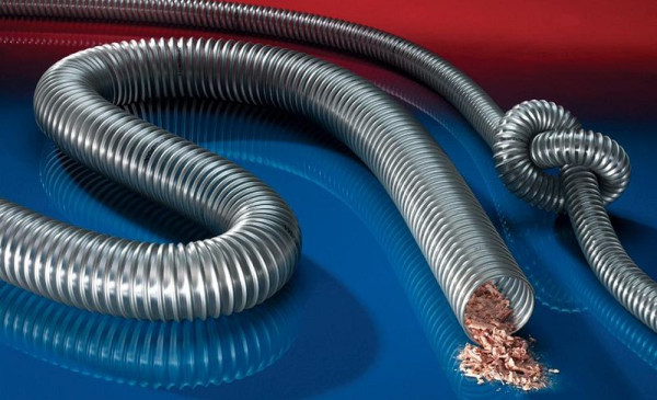 Norres Absaug- und Gebläseschlauch, TIMBERDUC® PUR 532 SE AS, Durchmesser: 60 mm, 532-0060-0000-0000001000