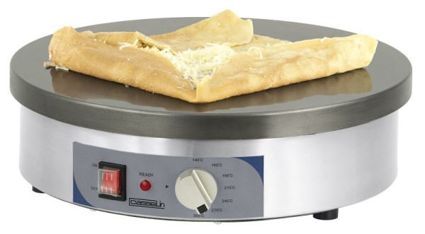 Casselin Crêpe-Gerät - Premium - rund 400 mm, CCR40EP