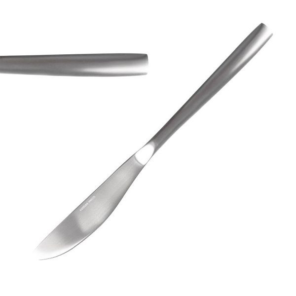 Comas Satin Menümesser 22,1cm, VE: 12 Stück, Edelstahl, DY400