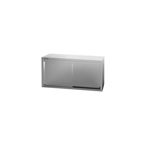 Casselin Edelstahl-Hängeschrank mit Schiebetüren 1.400 mm, CAMPC140