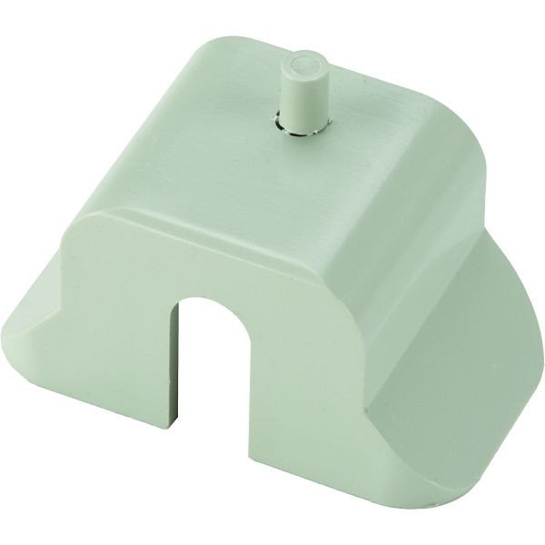 ZARGES Sprossenkappe mit Schlitz, Farbe: grau, 800133