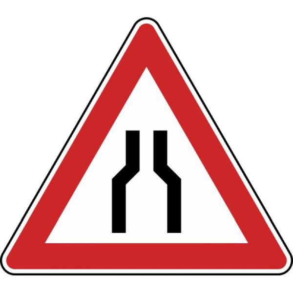 Stein HGS Beidseitig verengte Fahrbahn Nr. 120, 1260 mm, RA2, Flachform 3 mm, 120-323