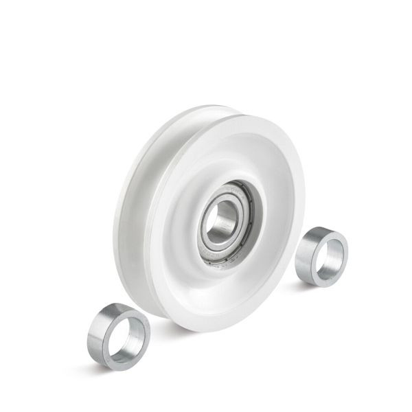 Torwegge Seilrolle aus Polyamid, SEK-098, 0023799