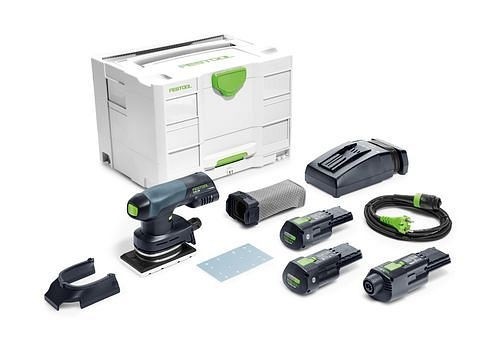 Festool Akku-Rutscher RTSC 400 Li 3,1 I-Set, 575724