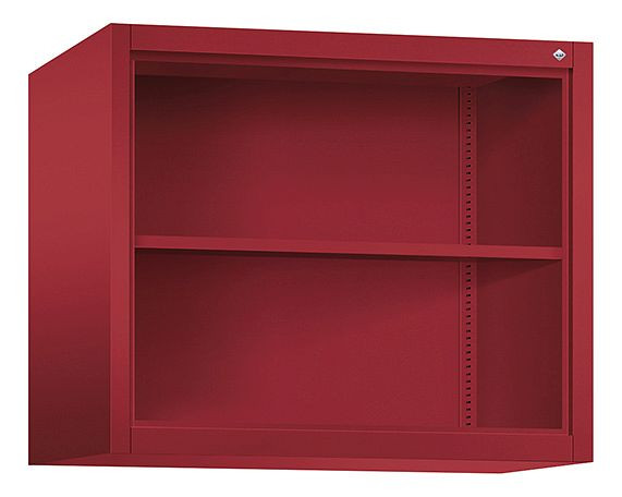 C+P Aufsatzregal Acurado, H790xB930xT500mm, Farbe: Rubinrot, 9185-000 S10015