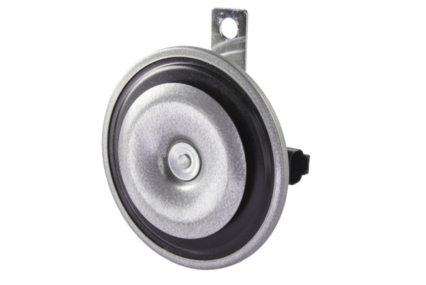 HELLA Horn, B36, 24V, 105dB(A), Frequenzbereich: 335Hz, Tiefton, ECE, Gehäusefarbe: grau, Stecker: DEUTSCH Stecker, 3BA 922 200-827