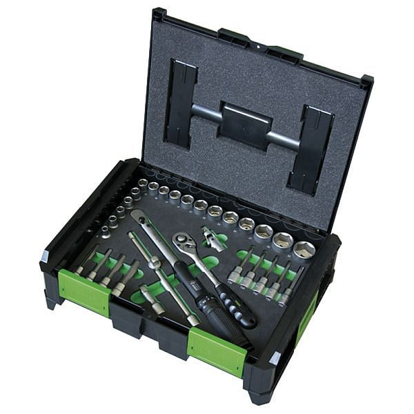 Haupa SysCon Steckschlüssel-Set Torque 1/2", 220642, 4011923566807