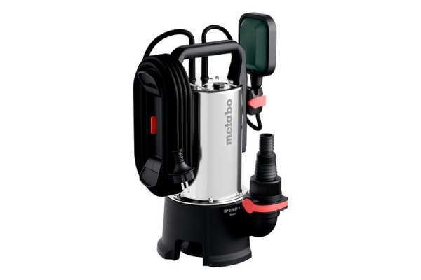metabo Schmutzwasser-Tauchpumpe SP 220-35 S Inox Karton, 601797000