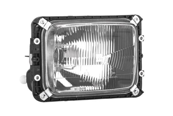HELLA Halogen-Hauptscheinwerfer, für u.a. Mercedes-Benz T2/Ln1 Dump Truck, ECE, für Rechtsverkehr, rechts, 1AE 003 440-681