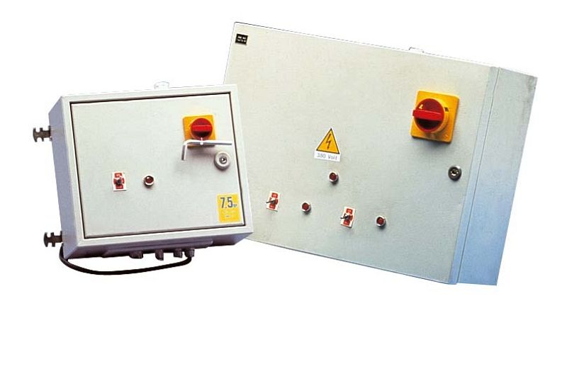 AEROTEC Stern-Dreieck-Schaltung Druckluft Kompressor
