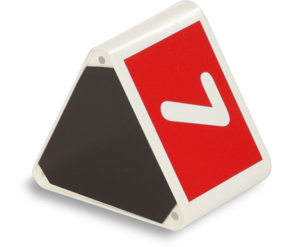 Eichner Leitzahlträger, Rot, Ziffernfolge: 51-75, VE: 25 Stück, 9218-00227C