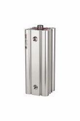 Metal Work Kompaktzylinder, doppeltwirkend (mit Magnet), ohne einstellbare Dämpfung, Innengewinde an der Kolbenstange, 105997